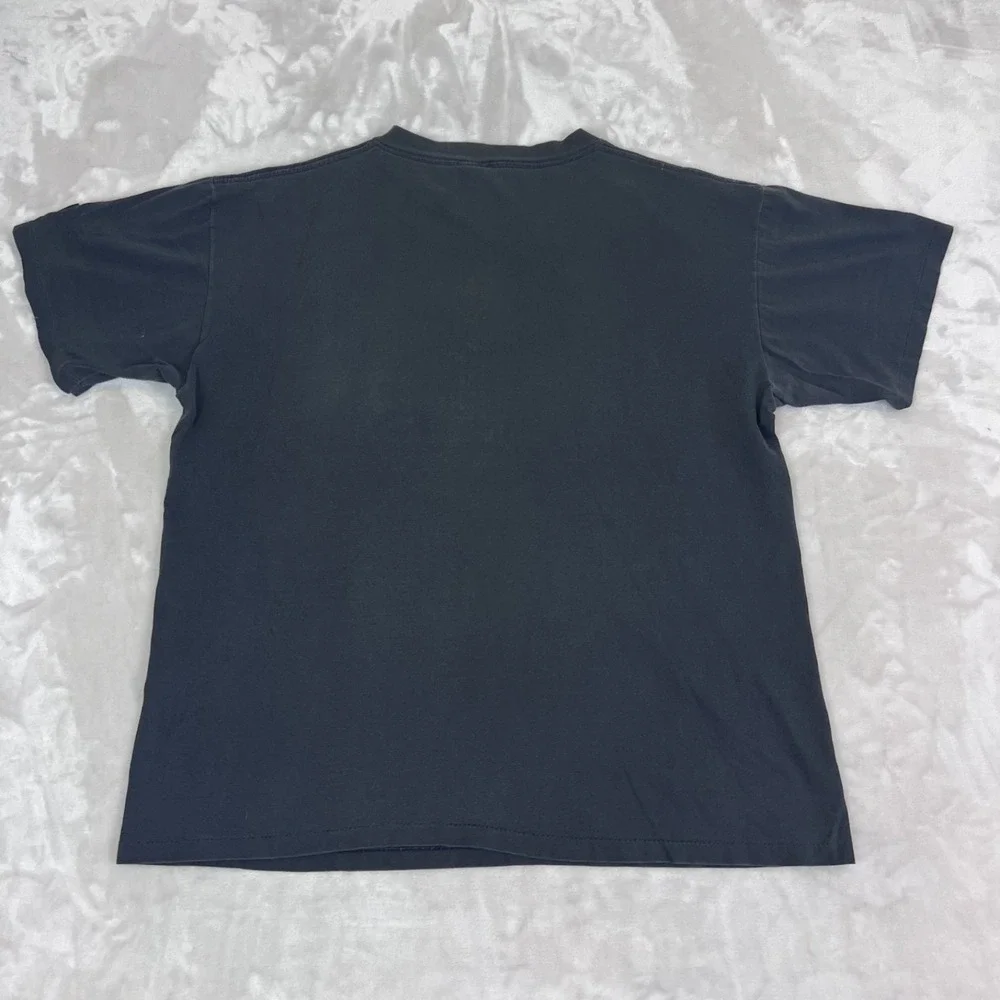 Vintage Starter USA Hockey Shirt Mens Large Black World‎ Cup Champions NHL